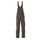 Mascot Accelerate Bib & Brace with Kneepad Pockets - Dark Anthracite #colour_dark-anthracite