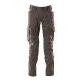Mascot Accelerate Trousers with Kneepad Pockets - Dark Anthracite #colour_dark-anthracite