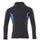 Mascot Accelerate Modern Fit Hoodie with Zipper #colour_dark-navy-azure-blue