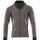 Mascot Accelerate Modern Fit Hoodie with Zipper #colour_dark-anthracite-black