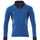 Mascot Accelerate Modern Fit Hoodie with Zipper #colour_azure-blue-dark-navy