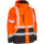 ELKA Visible Xtreme Stretch Jacket 186000R #colour_hi-vis-orange-black