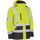 ELKA Visible Xtreme Stretch Jacket 186000R #colour_hi-vis-yell-black