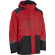 ELKA Working Xtreme Stretch Jacket 186000 #colour_red-black