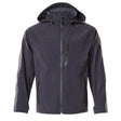 Mascot Unique Stretch Waterproof Outer Shell Jacket #colour_dark-navy