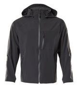 Mascot Unique Stretch Waterproof Outer Shell Jacket #colour_black