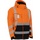 ELKA Visible Xtreme Stretch Winter Jacket 186100R #colour_hi-vis-orange-black