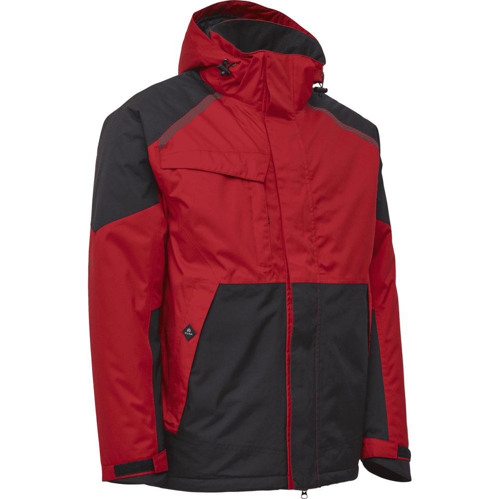 ELKA Working Xtreme Stretch Winter Jacket 186100 #colour_red-black