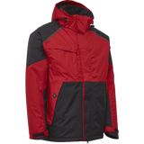 ELKA Working Xtreme Stretch Winter Jacket 186100 #colour_red-black