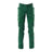 Mascot Accelerate Thigh Pocket Trousers with Stretch Zones - Green #colour_green