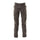 Mascot Accelerate Thigh Pocket Trousers with Stretch Zones - Dark Anthracite #colour_dark-anthracite