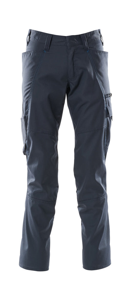 Mascot Accelerate Extra Light Trousers #colour_dark-navy
