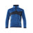 Mascot Accelerate Junior Fleece Jumper with Zip #colour_azure-blue-dark-navy