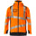 Mascot Accelerate Safe Lightweight Lined Outer Shell Jacket #colour_hi-vis-orange-dark-navy