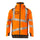 Mascot Accelerate Safe Lightweight Lined Outer Shell Jacket #colour_hi-vis-orange-dark-anthracite