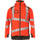 Mascot Accelerate Safe Lightweight Lined Outer Shell Jacket #colour_hi-vis-red-dark-anthracite