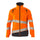 Mascot Accelerate Safe Ladies Fit Ultimate Stretch Work Jacket #colour_hi-vis-orange-dark-navy