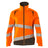 Mascot Accelerate Safe Ladies Fit Ultimate Stretch Work Jacket #colour_hi-vis-orange-dark-anthracite