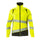 Mascot Accelerate Safe Ladies Fit Ultimate Stretch Work Jacket #colour_hi-vis-yellow-black