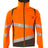 Mascot Accelerate Safe Ultimate Stretch Work Jacket #colour_hi-vis-orange-dark-anthracite