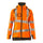 Mascot Accelerate Safe Ladies Lightweight Outer Shell Jacket #colour_hi-vis-orange-dark-anthracite