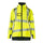 Mascot Accelerate Safe Ladies Lightweight Outer Shell Jacket #colour_hi-vis-yellow-dark-navy