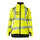 Mascot Accelerate Safe Ladies Lightweight Outer Shell Jacket #colour_hi-vis-yellow-black