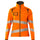 Mascot Accelerate Safe Ladies Fit Softshell Jacket #colour_hi-vis-orange-dark-anthracite