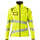 Mascot Accelerate Safe Ladies Fit Softshell Jacket #colour_hi-vis-yellow-black