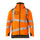 Mascot Accelerate Safe Lightweight Winter Jacket with CLIMascot - Hi-Vis Orange/Dark Anthracite #colour_hi-vis-orange-dark-anthracite