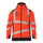 Mascot Accelerate Safe Lightweight Winter Jacket with CLIMascot - Hi-Vis Red/Dark Navy #colour_hi-vis-red-dark-navy