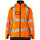 Mascot Accelerate Safe Winter Jacket for Ladies with CLIMascot #colour_hi-vis-orange-dark-navy