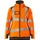 Mascot Accelerate Safe Winter Jacket for Ladies with CLIMascot #colour_hi-vis-orange-dark-anthracite