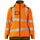 Mascot Accelerate Safe Winter Jacket for Ladies with CLIMascot #colour_hi-vis-orange-moss-green