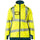 Mascot Accelerate Safe Winter Jacket for Ladies with CLIMascot #colour_hi-vis-yellow-dark-petroleum