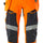 Mascot Accelerate Safe ¾ Trousers with Holster Pockets - Hi-Vis Orange/Dark Navy #colour_hi-vis-orange-dark-navy