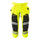 Mascot Accelerate Safe ¾ Trousers with Holster Pockets - Hi-Vis Yellow/Black #colout_hi-vis-yellow-black