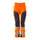 Mascot Accelerate Safe Ladies Diamond Fit Trousers with Kneepad Pockets - Hi-Vis Orange/Navy #colour_hi-vis-orange-navy
