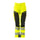 Mascot Accelerate Safe Ladies Diamond Fit Trousers with Kneepad Pockets - Hi-Vis Yellow/Black #colour_hi-vis-yellow-black