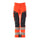 Mascot Accelerate Safe Ladies Diamond Fit Trousers with Kneepad Pockets - Hi-Vis Red/Dark Navy #colour_hi-vis-red-dark-navy