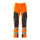 Mascot Accelerate Safe Trousers with Kneepad Pockets - Hi-Vis Orange/Dark Navy #colour_hi-vis-orange-dark-navy