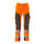 Mascot Accelerate Safe Trousers with Kneepad Pockets - Hi-Vis Orange/Dark Anthracite #colour_hi-vis-orange-dark-anthracite