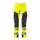 Mascot Accelerate Safe Trousers with Kneepad Pockets - Hi-Vis Yellow/Dark Navy #colour_hi-vis-yellow-dark-navy