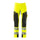 Mascot Accelerate Safe Trousers with Kneepad Pockets - Hi-Vis Yellow/Black #colour_hi-vis-yellow-black