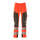 Mascot Accelerate Safe Trousers with Kneepad Pockets - Hi-Vis Red/Dark Anthracite #colour_hi-vis-red-dark-anthracite