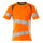 Mascot Accelerate Safe Modern Fit T-shirt #colour_hi-vis-orange-dark-navy