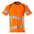 Mascot Accelerate Safe Modern Fit T-shirt #colour_hi-vis-orange-dark-anthracite