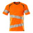 Mascot Accelerate Safe Modern Fit T-shirt #colour_hi-vis-orange-moss-green