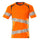 Mascot Accelerate Safe Modern Fit T-shirt #colour_hi-vis-orange-dark-petroleum