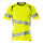 Mascot Accelerate Safe Modern Fit T-shirt #colour_hi-vis-yellow-dark-navy